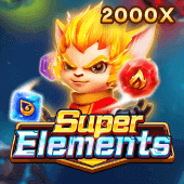 Súper Elementos game cover